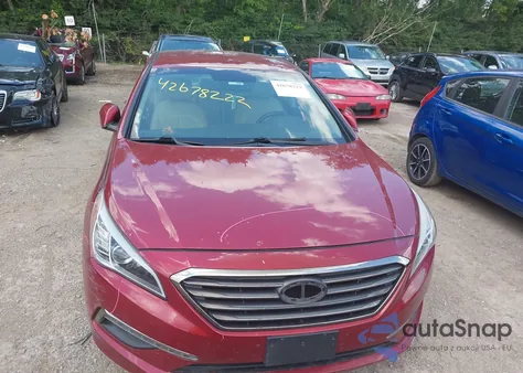 2015 Hyundai Sonata Limited z USA, uszkodzony, nr VIN 5NPE34AF9FH238559